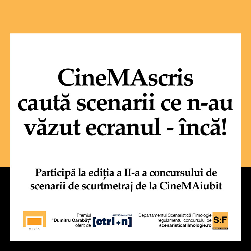 CineMAscris ediția a-II-a